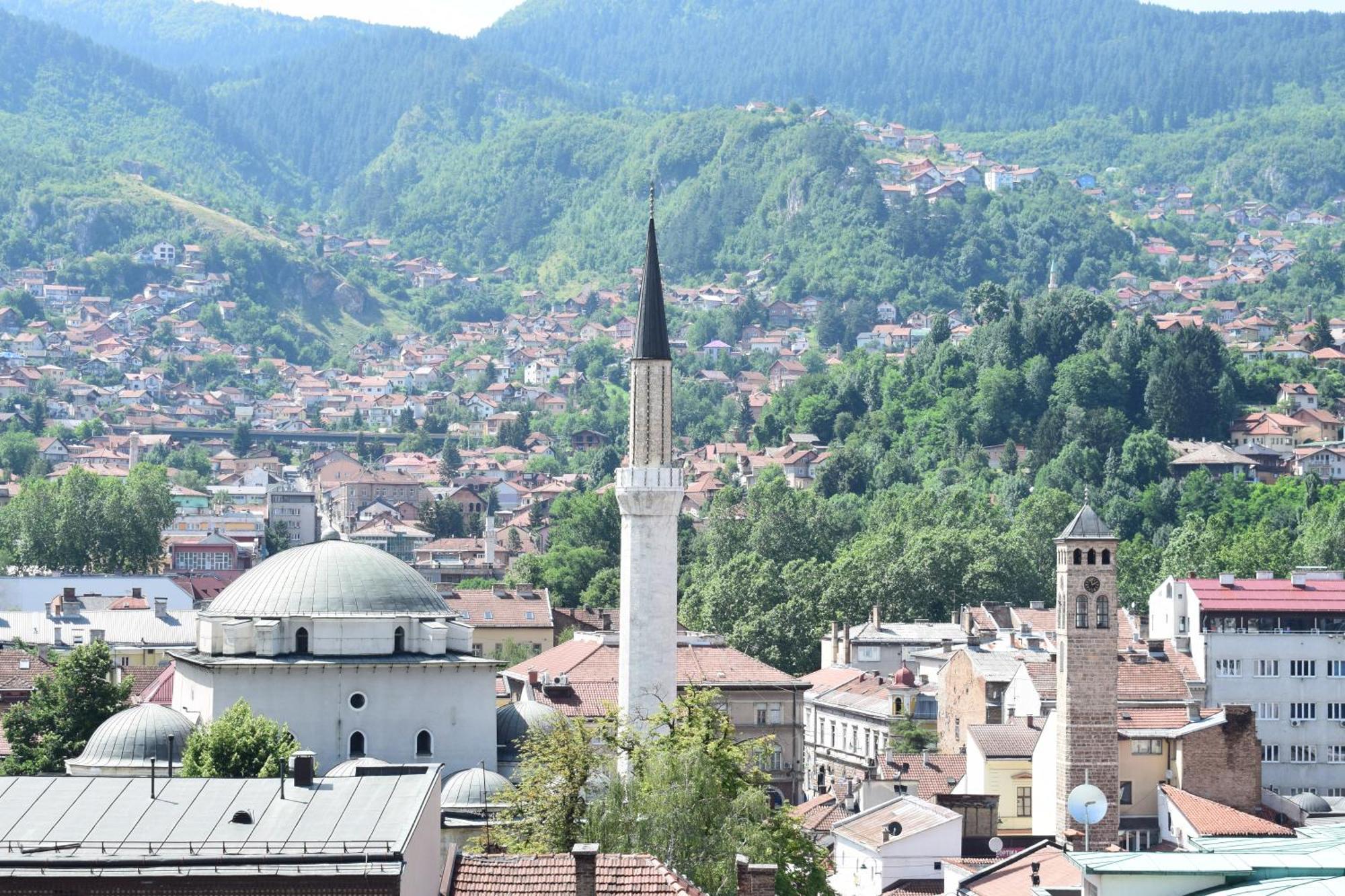 Hotel Divan Sarajewo Zewnętrze zdjęcie